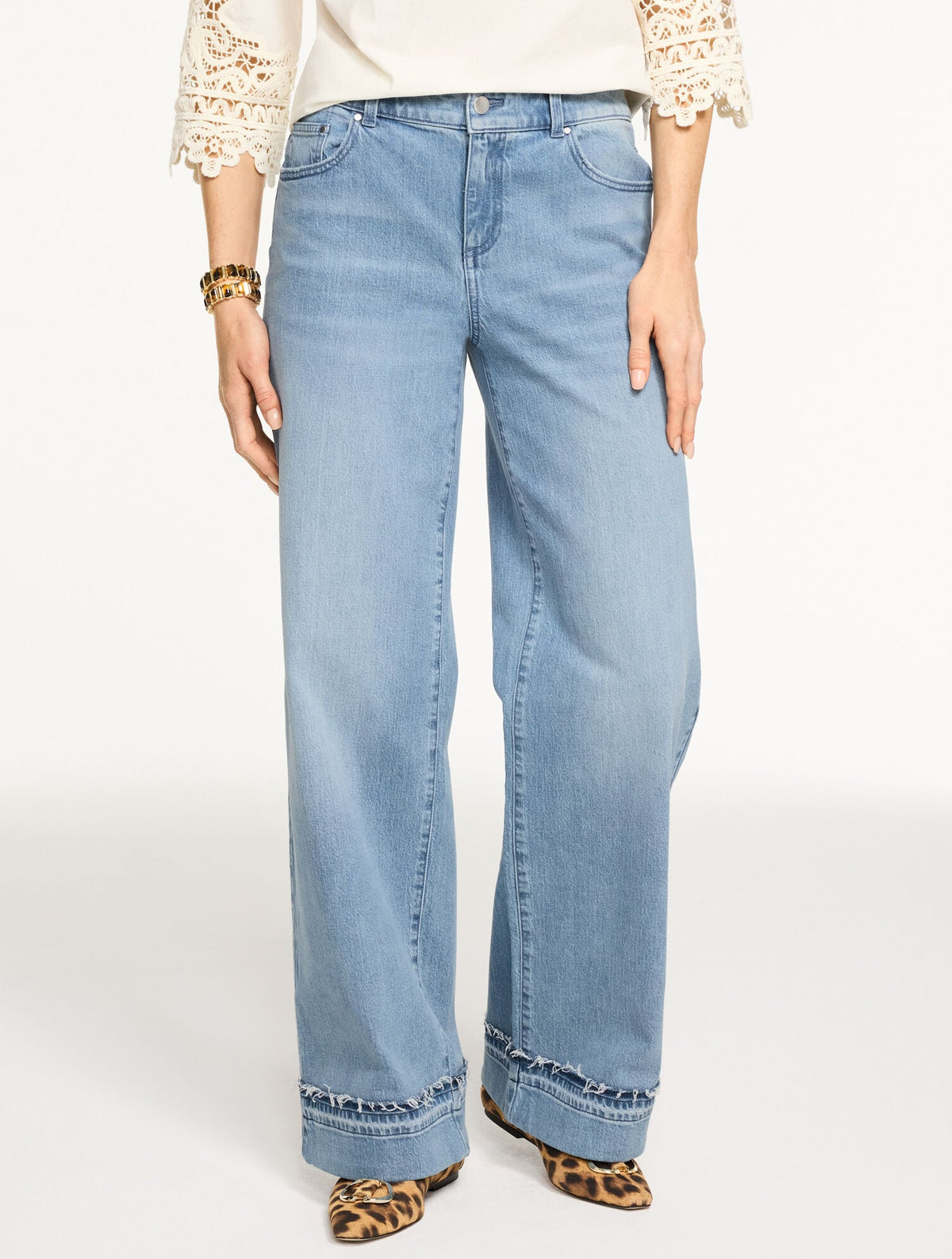 RELAXED TROUSER JEANS - PERRY WASH