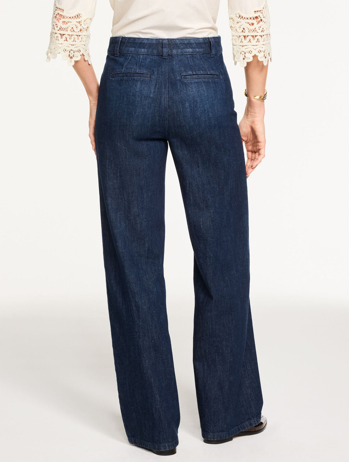 RELAXED TROUSER JEANS - WELLINGTON WASH