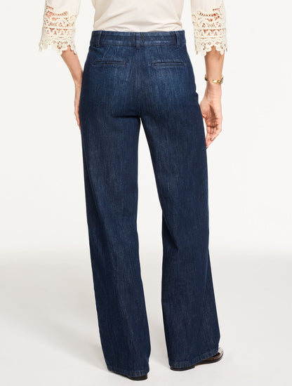 RELAXED TROUSER JEANS - WELLINGTON WASH