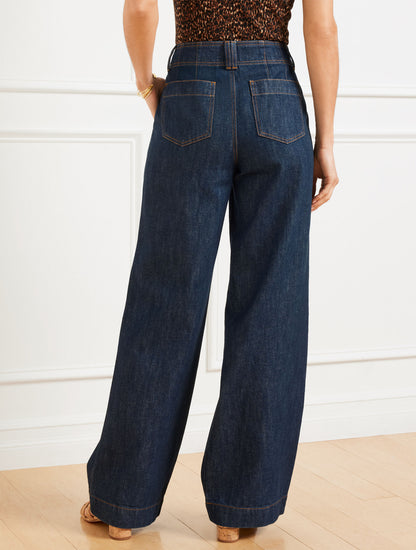 RELAXED TROUSER JEANS - CHARLOTTE WASH