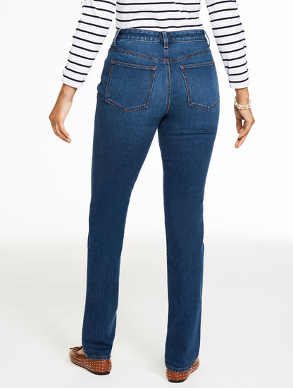 STRAIGHT LEG JEANS - RAMONA WASH - CURVY FIT