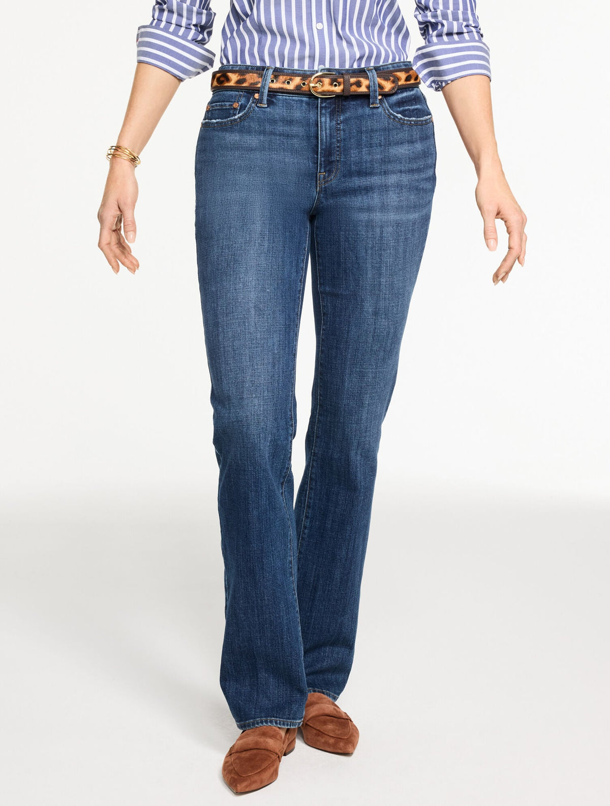 BARELY BOOT JEANS - EMMA WASH - CURVY FIT