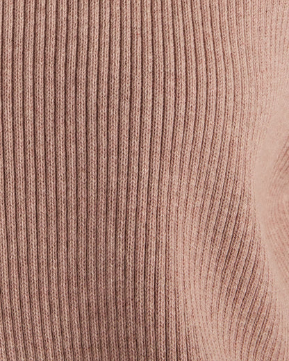 ORGANIC COTTON CASHMERE WIDE LEG PANTS