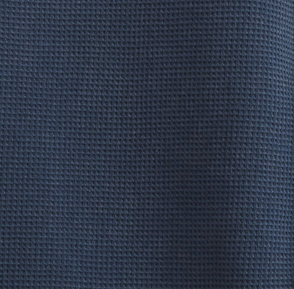 ORGANIC COTTON WAFFLE CREWNECK TEE