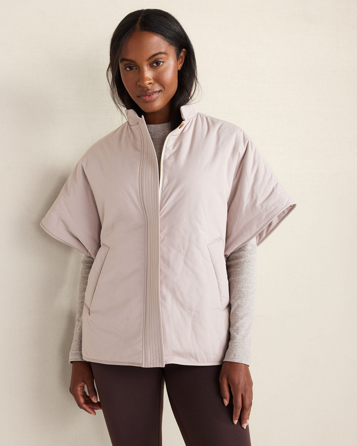 PUFFER DROP SHOULDER VEST
