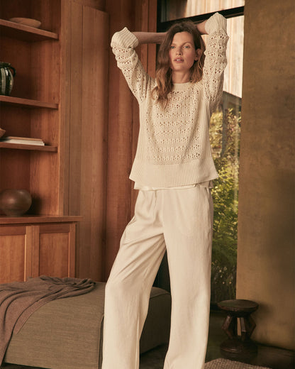 LUXE MODAL STRAIGHT LEG PANTS