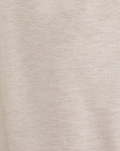 LIGHTWEIGHT FLEECE PLEATED PANTS