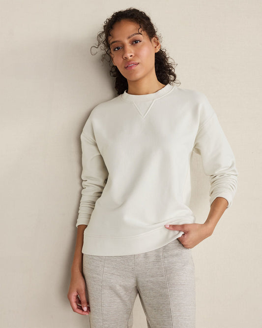 EVERYDAY FLEECE CREWNECK PULLOVER
