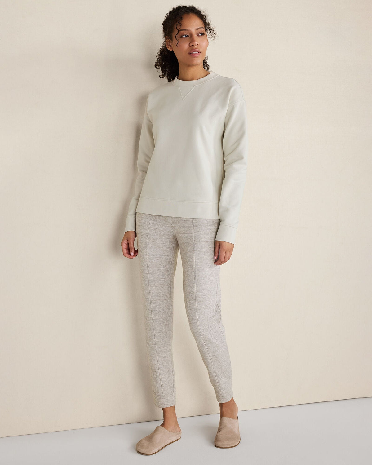 EVERYDAY FLEECE CREWNECK PULLOVER