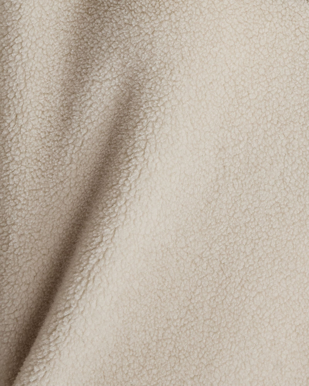 FAUX SHERPA HALF ZIP PULLOVER
