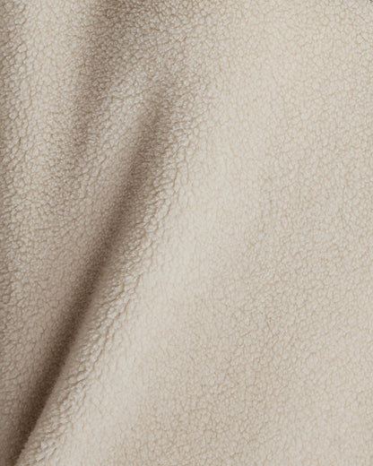 FAUX SHERPA HALF ZIP PULLOVER
