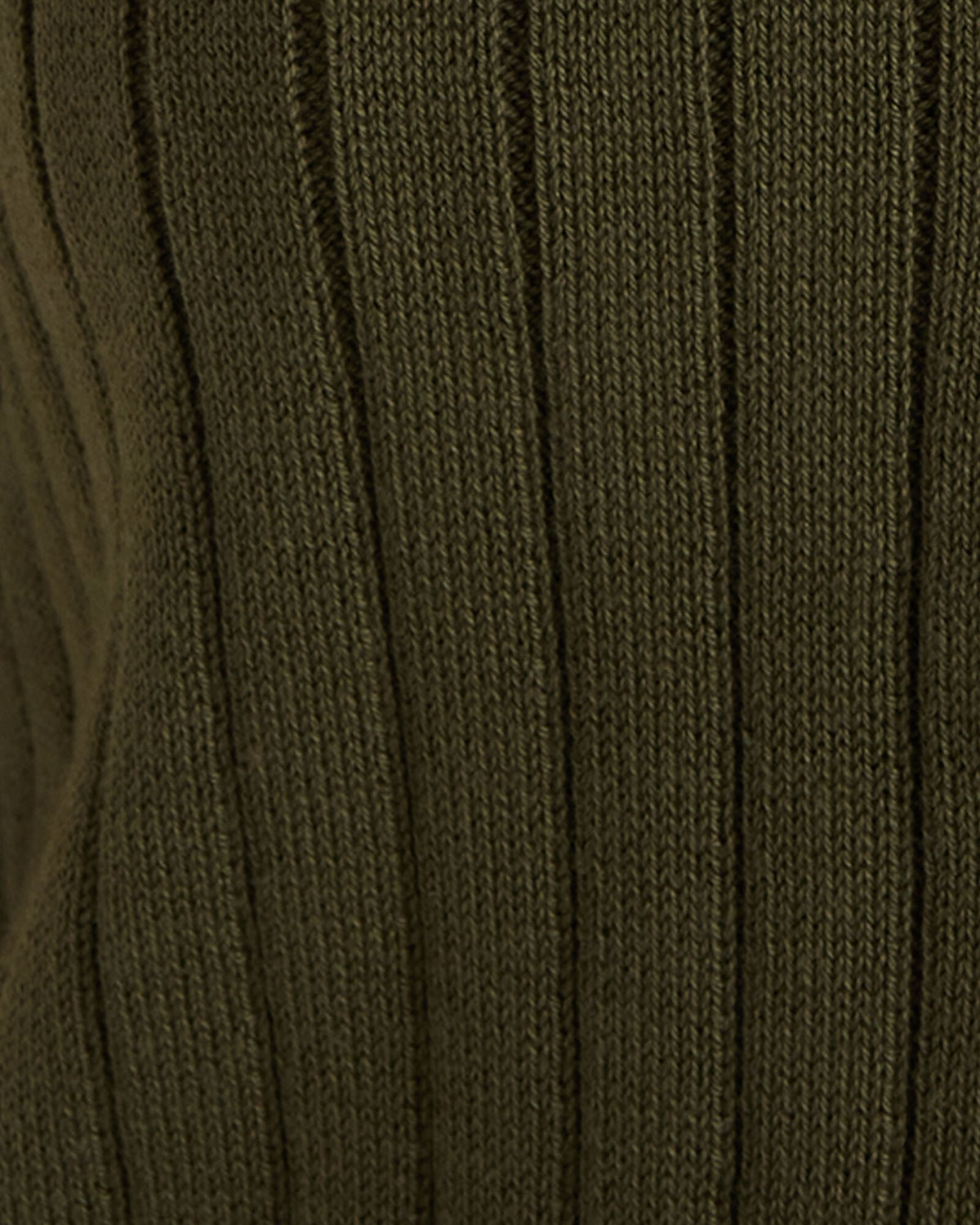 ORGANIC COTTON RIBBED STRAIGHT LEG PANTS