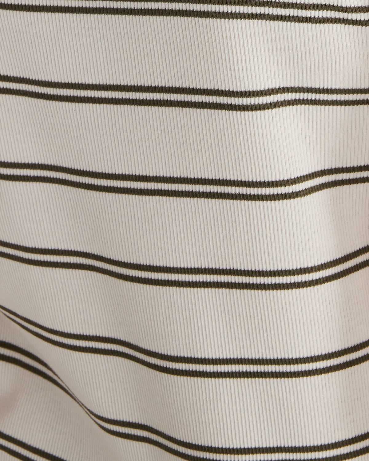 ORGANIC COTTON DOUBLE STRIPE RACERBACK TANK