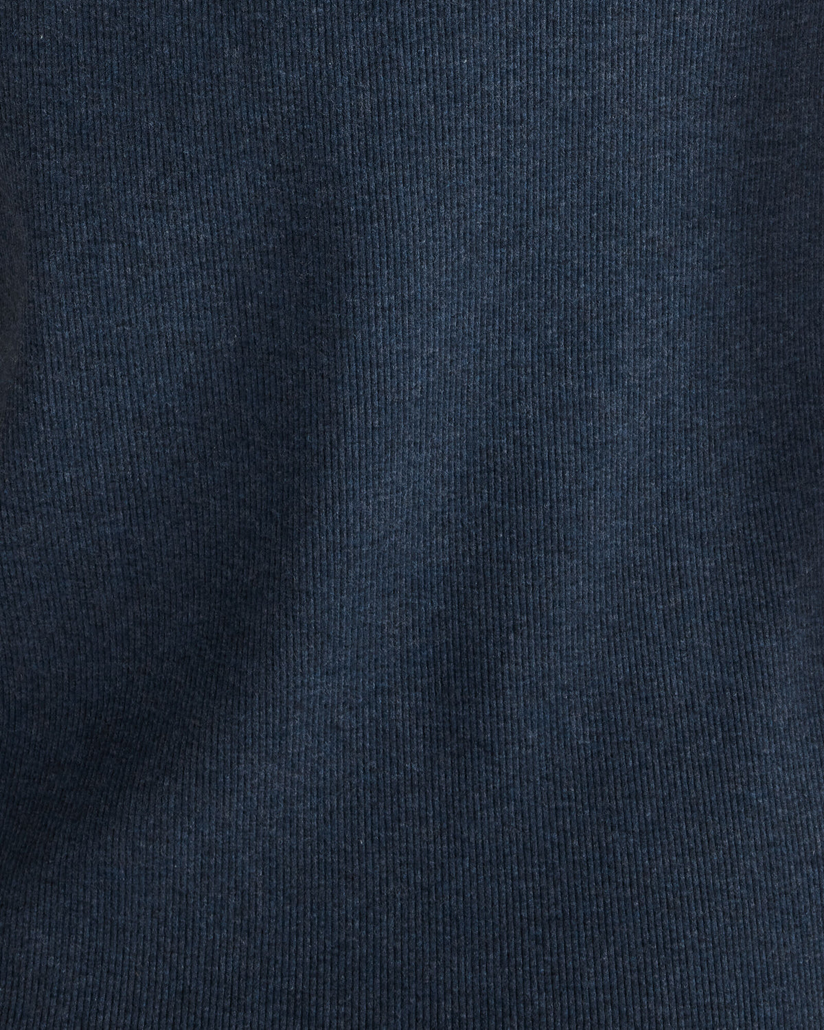 ORGANIC COTTON RIB KNIT MIDI DRESS