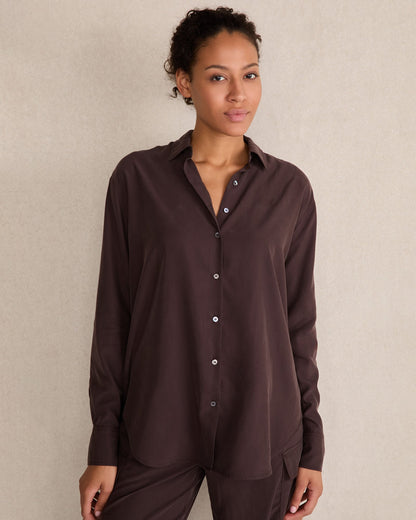 THE DAILY SHIRT IN DRAPEY MODAL