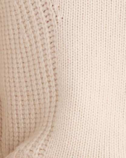 CASHMERE CREWNECK SWEATER