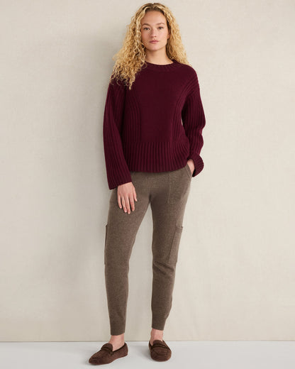 CASHMERE CREWNECK SWEATER