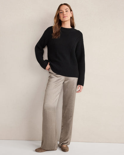 CASHMERE CREWNECK SWEATER
