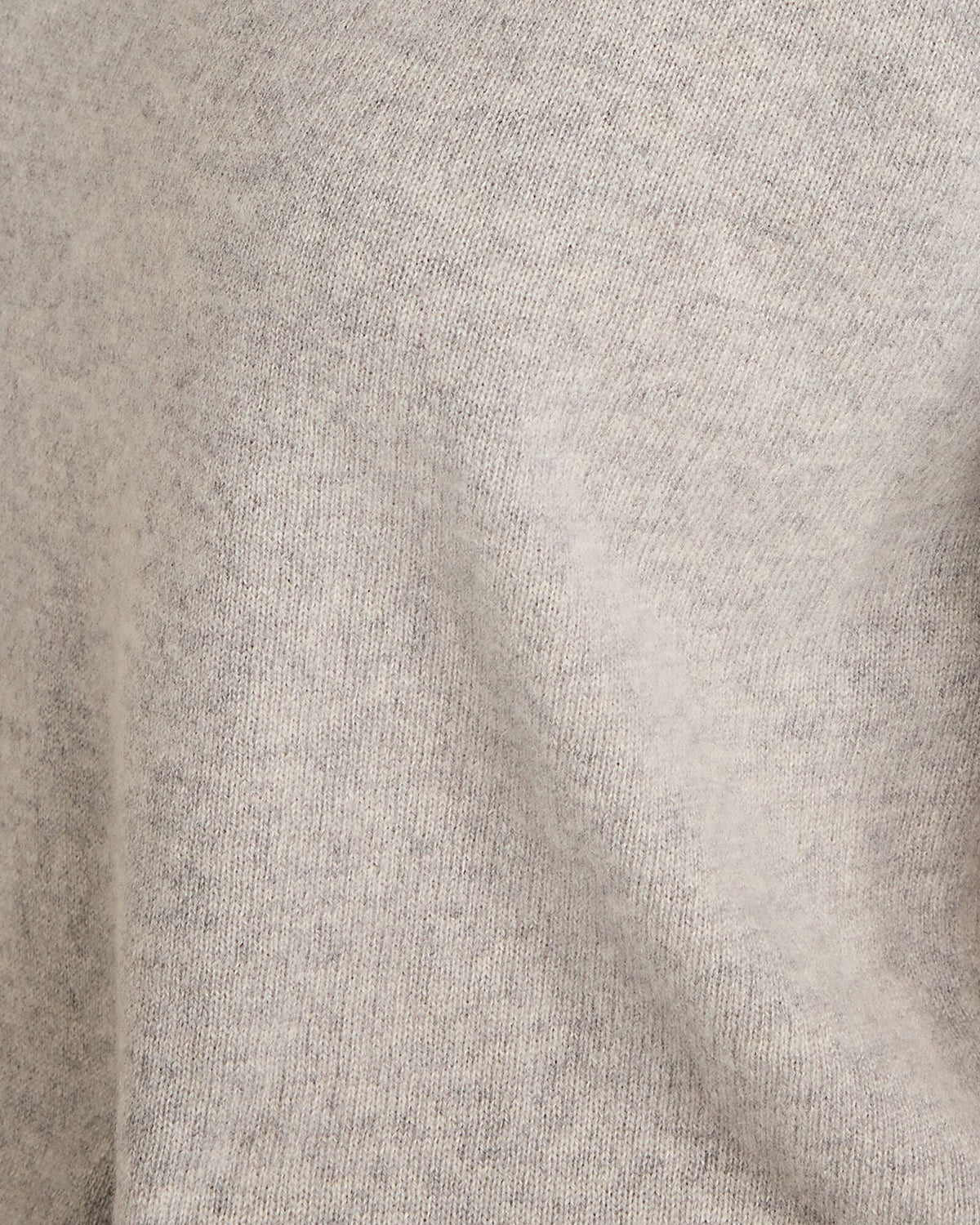 CASHMERE MOCKNECK SWEATER