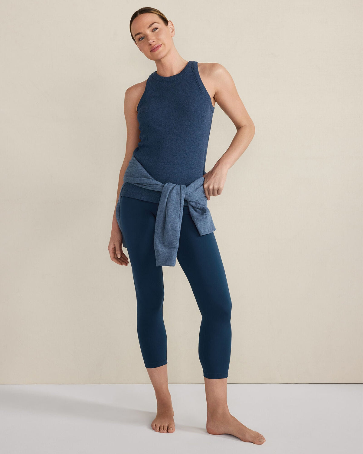BALANCE CROPPED LEGGINGS