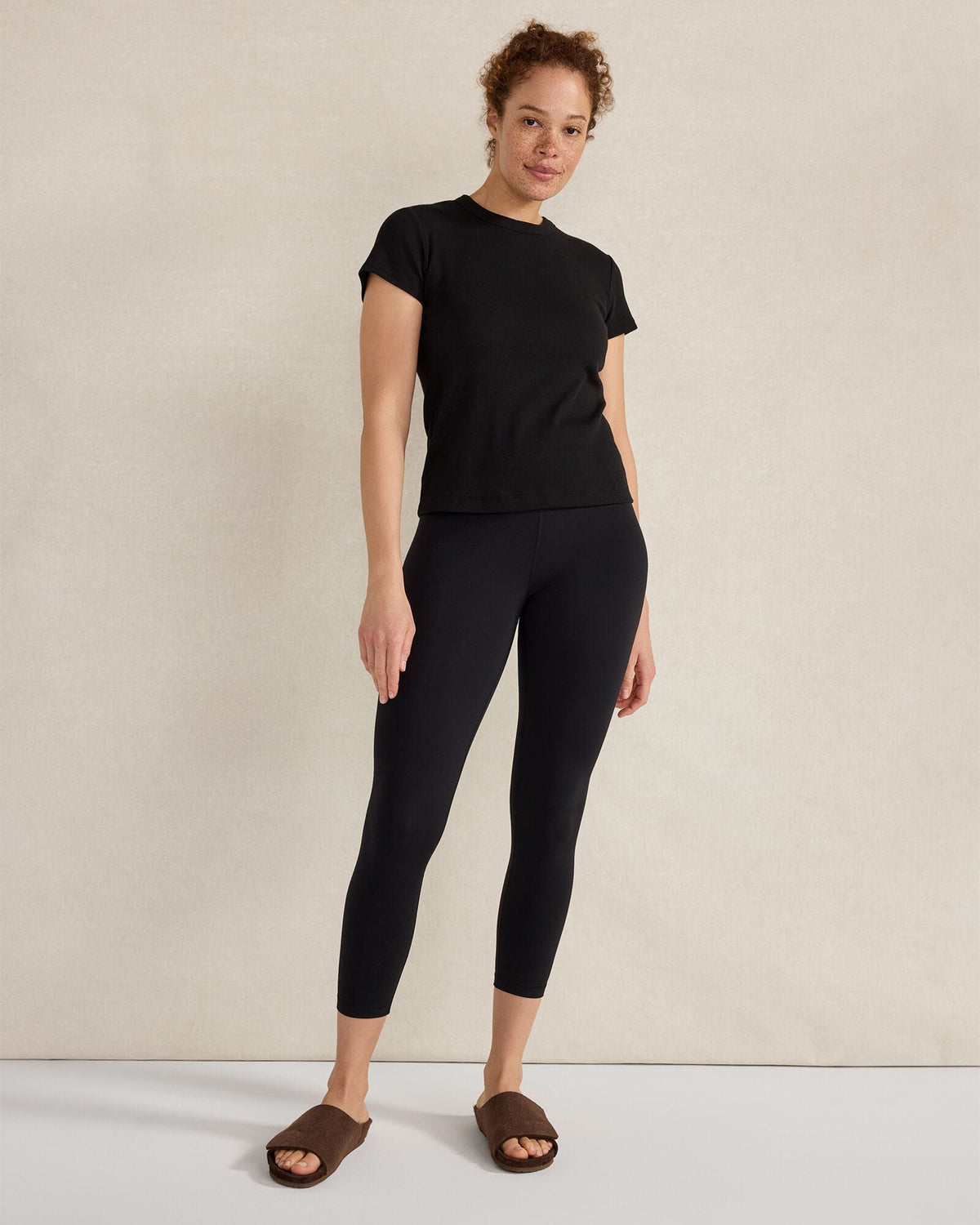 BALANCE CROPPED LEGGINGS