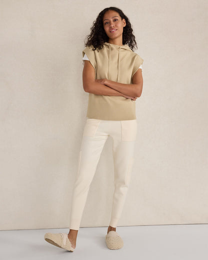 VISCOSE BLEND CARGO JOGGERS