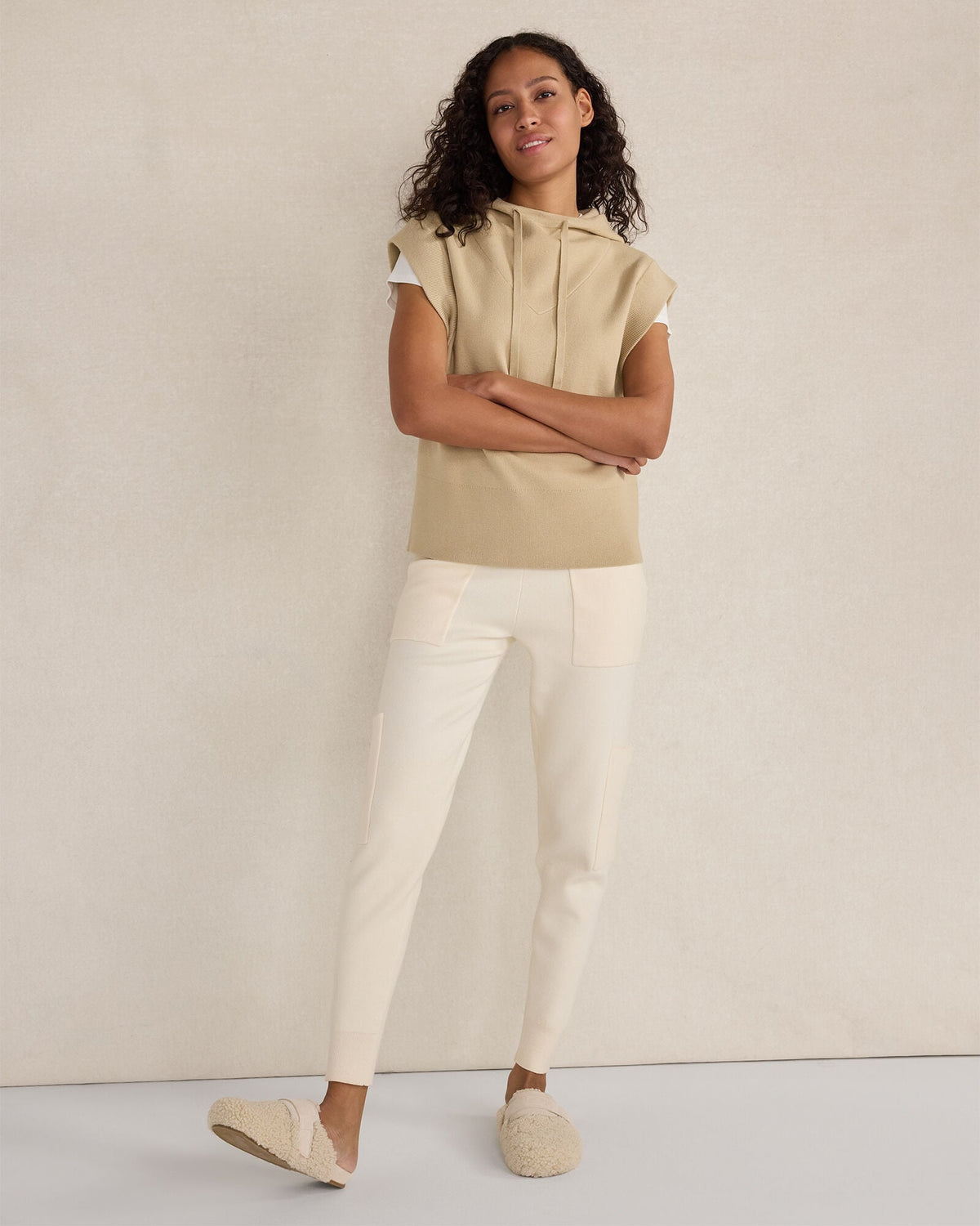 VISCOSE BLEND CARGO JOGGERS
