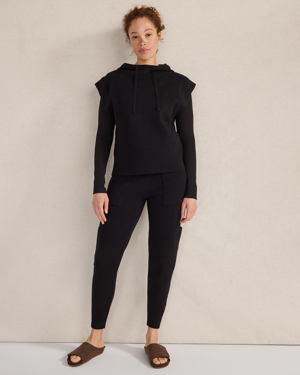 VISCOSE BLEND CARGO JOGGERS