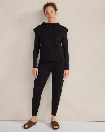 VISCOSE BLEND CARGO JOGGERS