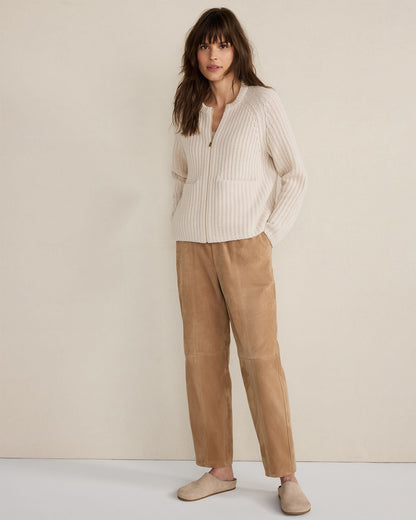 SUEDE PANTS