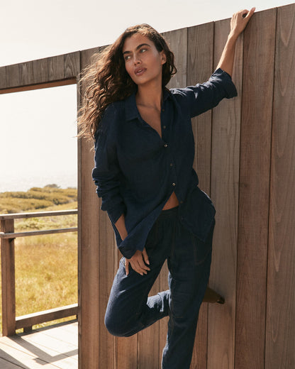THE DAILY SHIRT IN LINEN