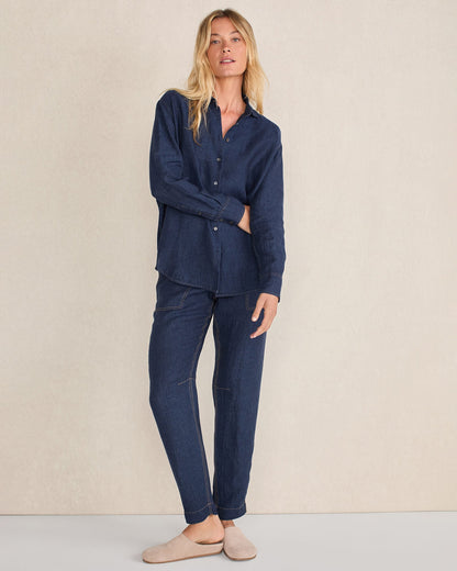 THE DAILY SHIRT IN LINEN