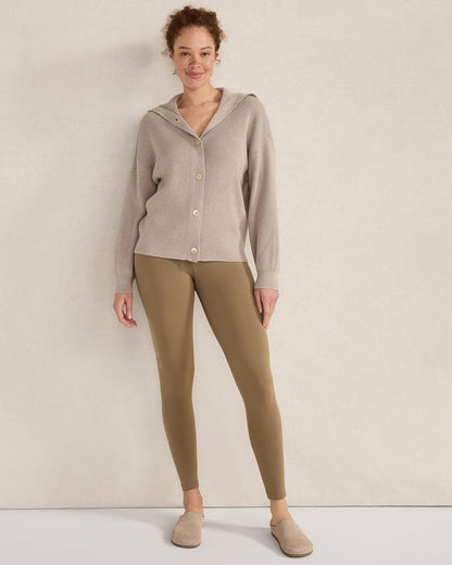 ORGANIC COTTON CASHMERE CARDIGAN