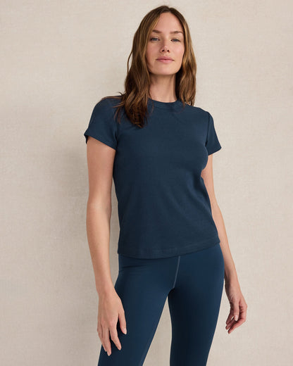 ORGANIC COTTON SHORT SLEEVE TEE