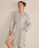 IVORY/OLIVE ANIMAL DOT