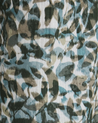 ORGANIC COTTON GAUZE FLORAL PAJAMA PANTS