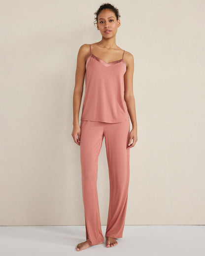 CALM & COOL V-NECK SLEEP CAMI