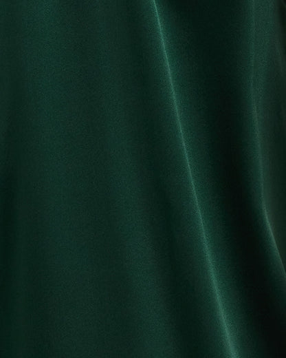 WASHABLE SILK PLEATED CHEMISE