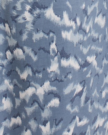 ORGANIC COTTON JERSEY WAVE PAJAMA PANTS