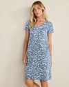 INDIGO FOURRURE PRINT