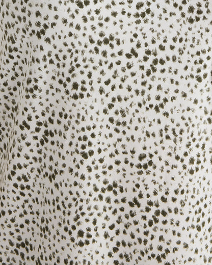 ORGANIC COTTON JERSEY ANIMAL DOT PAJAMA PANTS