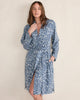 INDIGO FOURRURE PRINT
