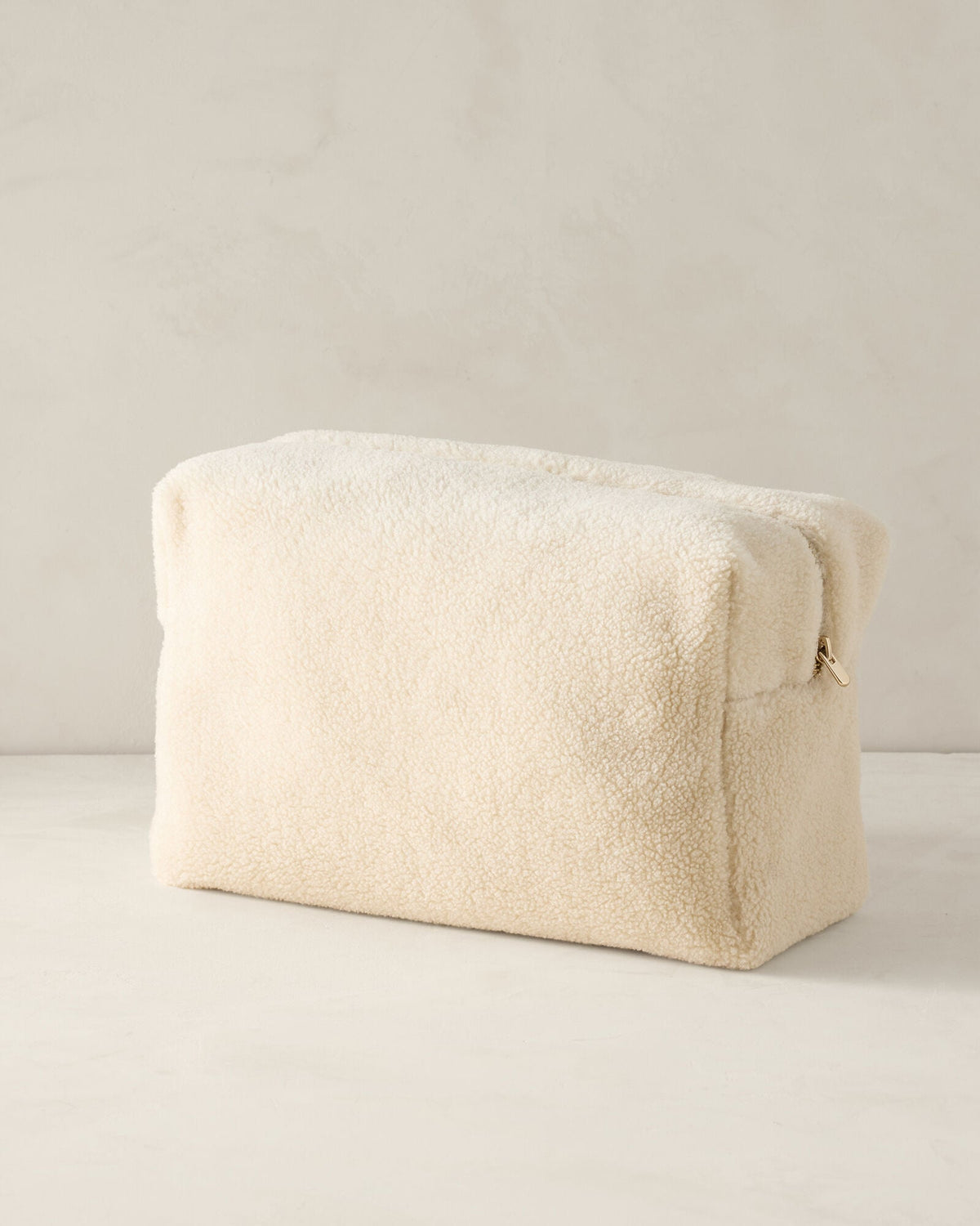 SHERPA COSMETIC BAG, LARGE
