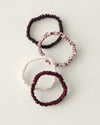 IVORY/BLK CURRANT/BURGNDY