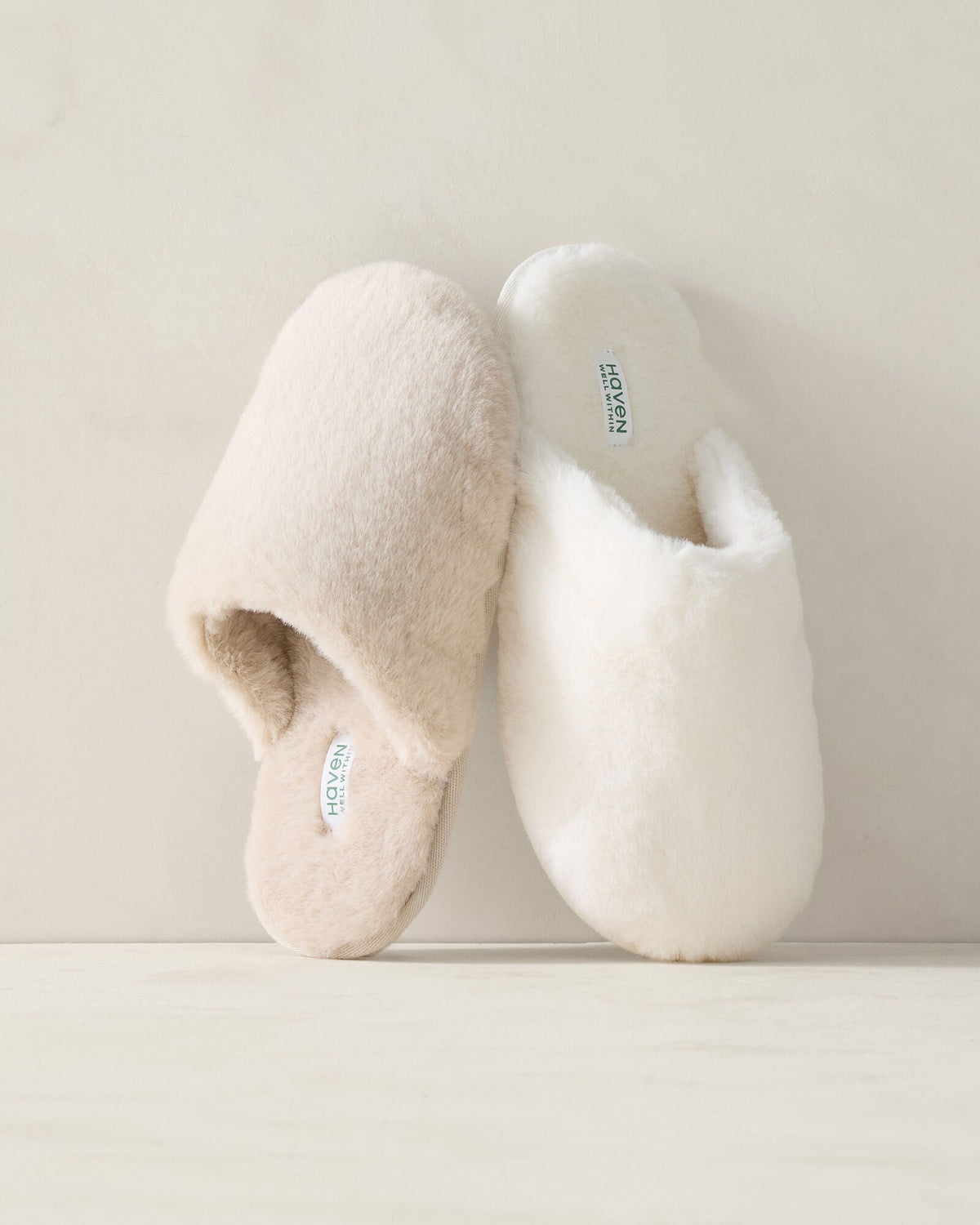 FAUX FUR SLIPPERS