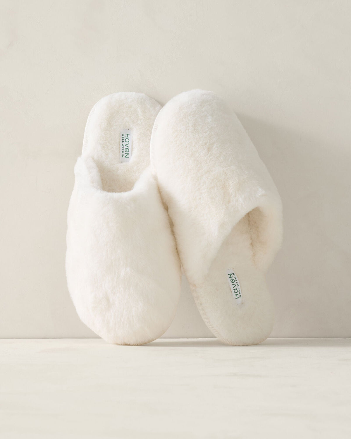 FAUX FUR SLIPPERS