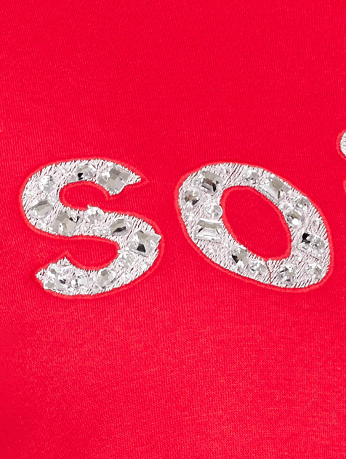 EMBELLISHED CREWNECK SWEATSHIRT - SOIRÉE