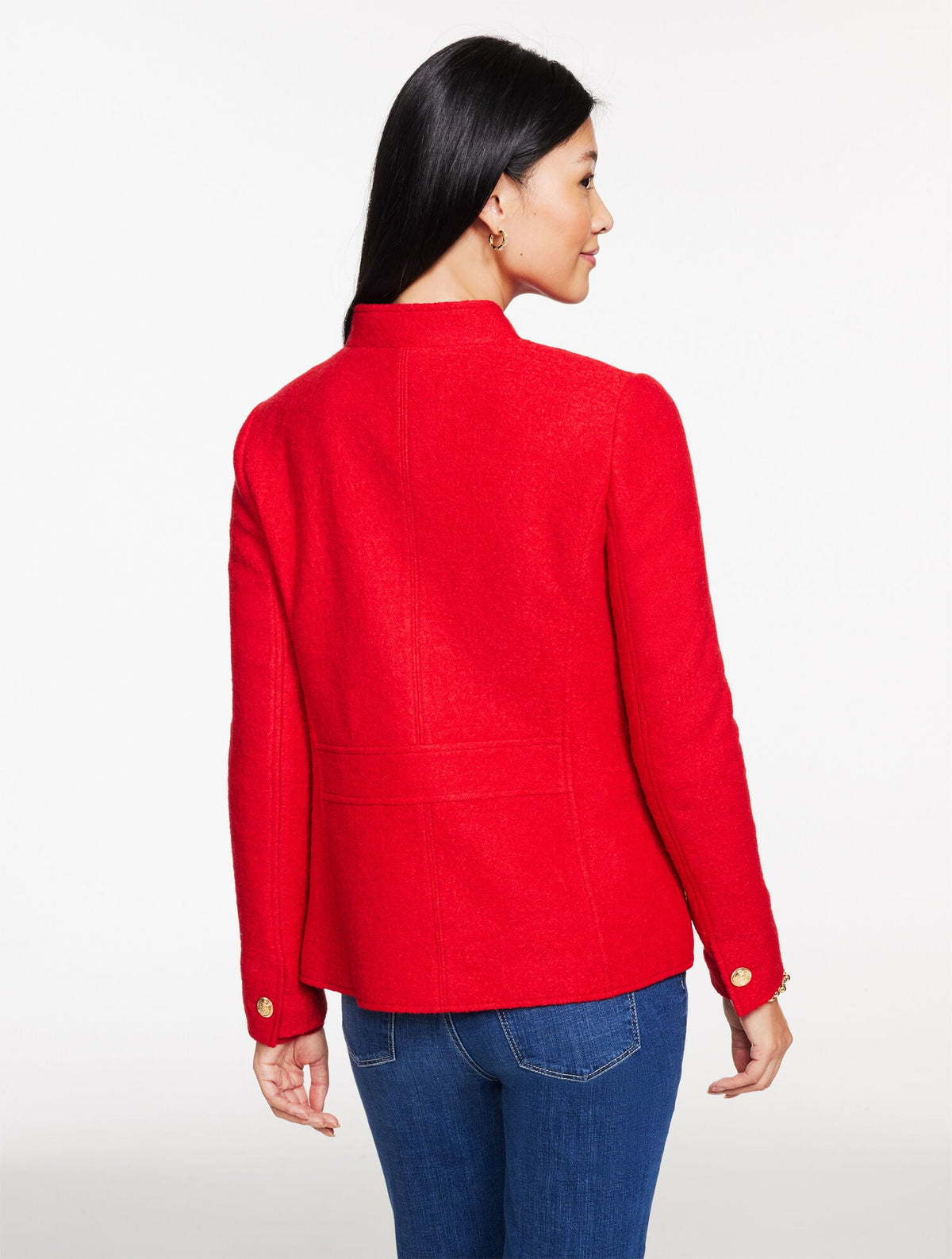 BERKSHIRE WOOL OFFICER JACKET