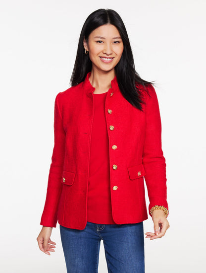 BERKSHIRE WOOL OFFICER JACKET