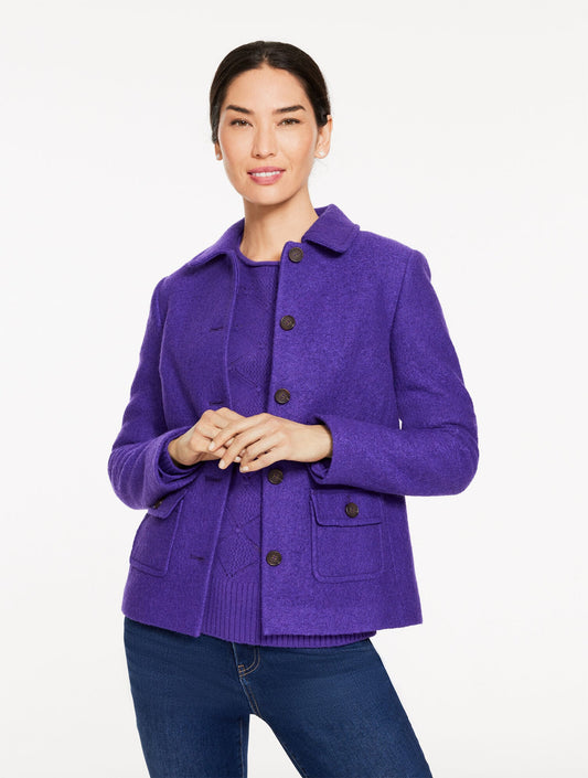 BERKSHIRE WOOL JACKET